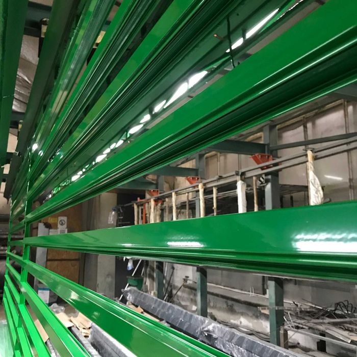 Піскоструменева очистка Холодне цинкування Порошкове фарбування металу