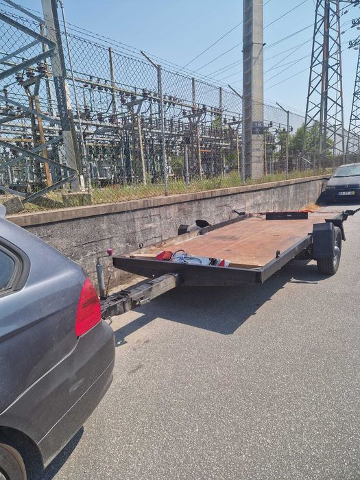 Atrelado/Reboque 4m x 1,80m