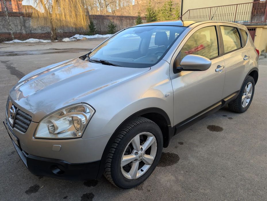 Nissan Qashqai J10 2007 Tekna 2.0 benzyna 141KM 4x4 Panorama