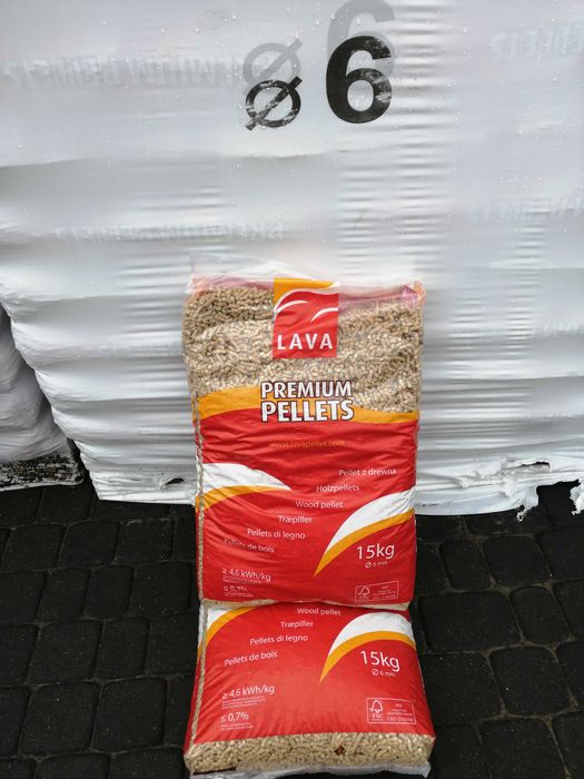 Pelet, Pellet Lava Premium 6 mm, Stelmet