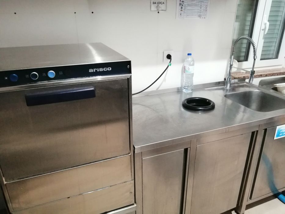 Equipamento completo de restaurante