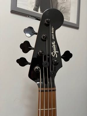 Squier Contemporary Active Jazz HH Gun Metal