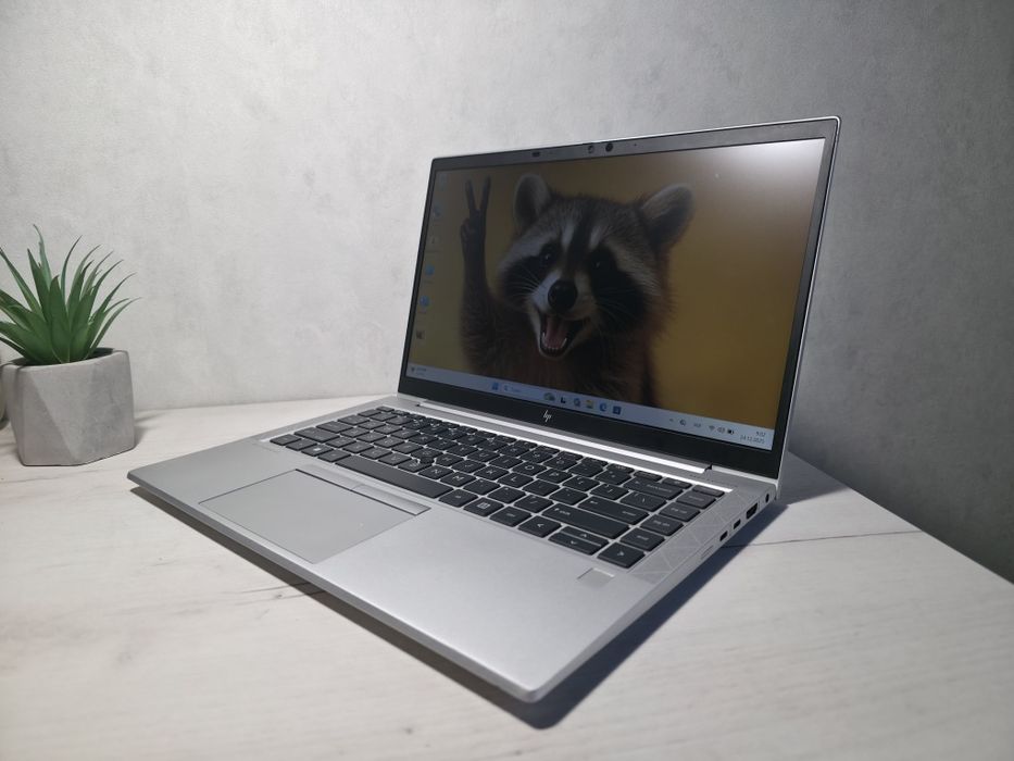 Металевий 14" HP EliteBook 845 G8 Ryzen 7 5850U 16/256GB FHD