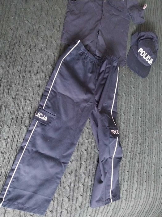 Przebranie policjanta 5-7 lat