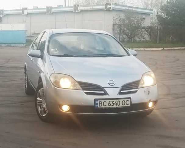 Терміново!!! Nissan Primera 1.8 газ/бензин 2005 року