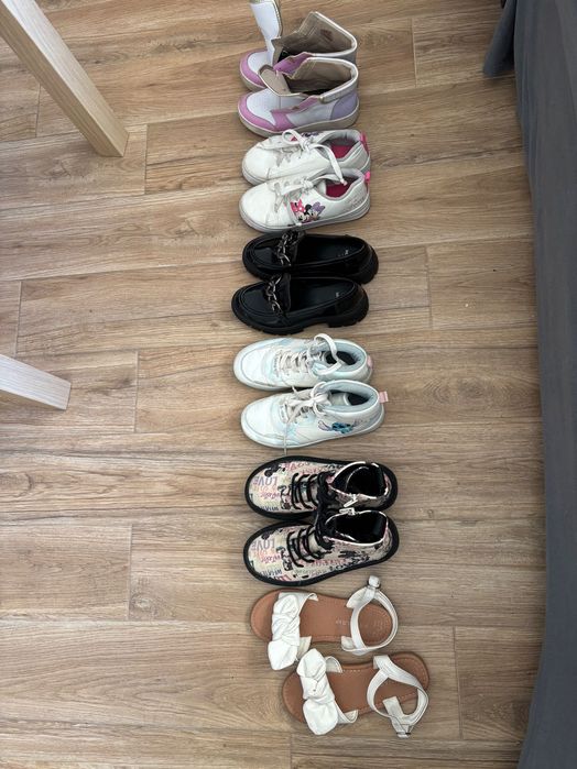 Lote sapato de menina 32/33