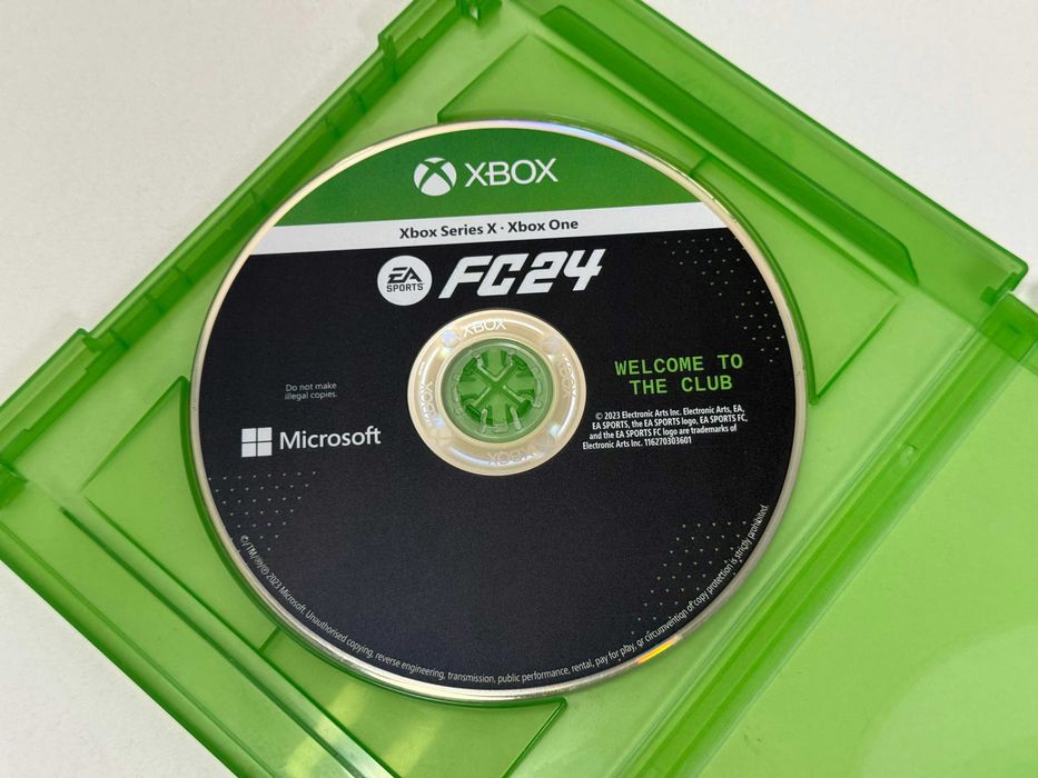 Gra EA FC 24 | Xbox One + Xbox Series | Polska wersja | Super Stan