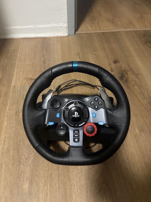 Volante e pedais logitech G29