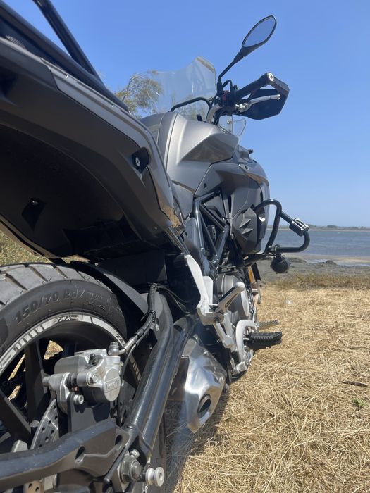 Benelli trk 502 *extras