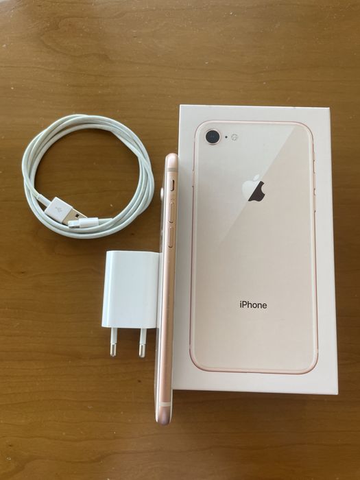 iPhone 8 dourado  - 64Gb