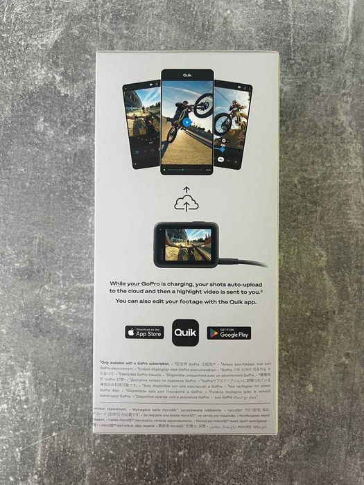 GoPro HERO13 Black
GoPro HERO13 Black