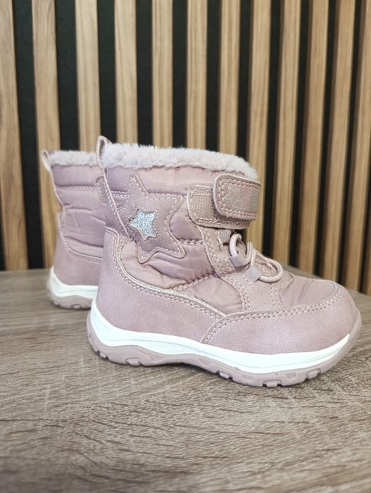 Buty zimowe śniegowce