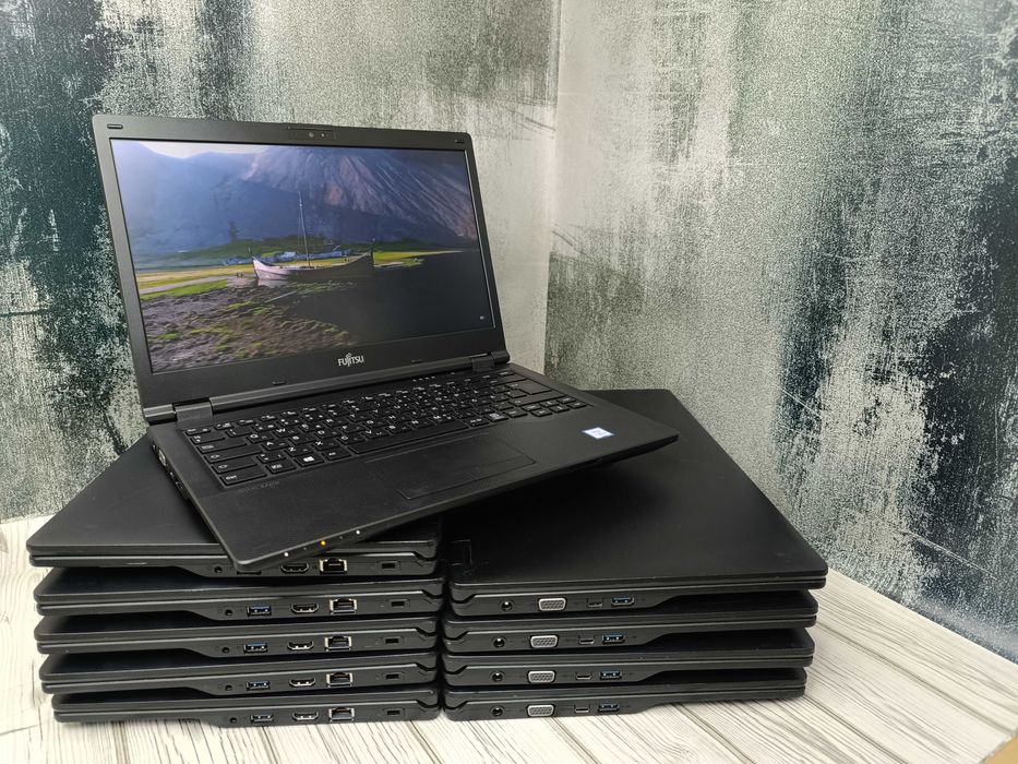 Ноутбук 2020рік|Type-c| Fujitsu LifeBook E449|i3-7020U|16GB|SSD512|14"