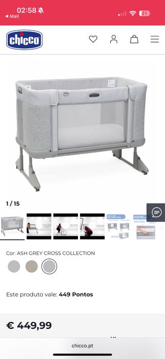 Next2Me Forever Chicco