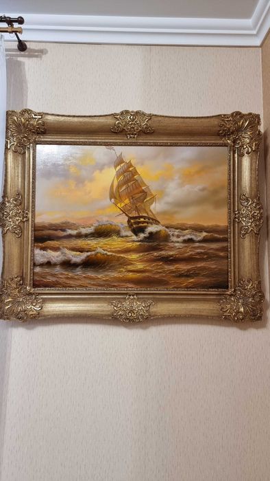 Продам картину маслом