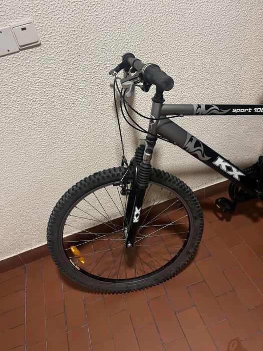 Vendo Bicicleta em segunda mão
