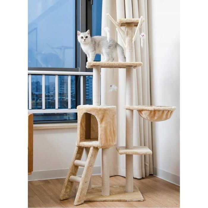 ⁉️ Ігрові комплекси для котиків ⁉️