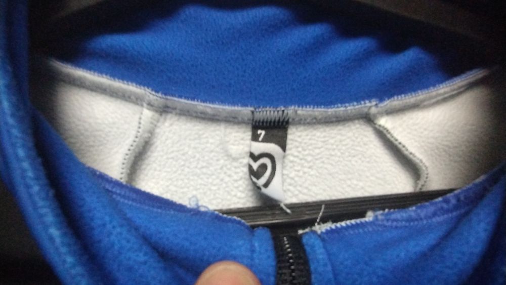 Made in Italy Ocieplana Bluza kolarska Pissei