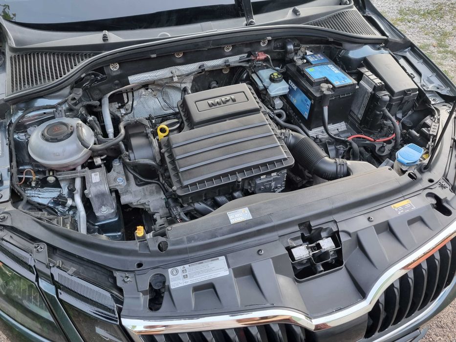 Skoda oktavia 1.6 mpi 2018