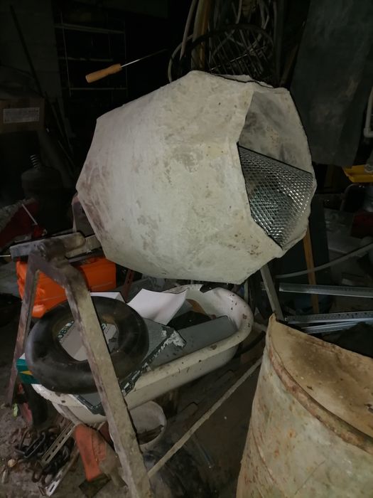 Бетономешалка ручная бу