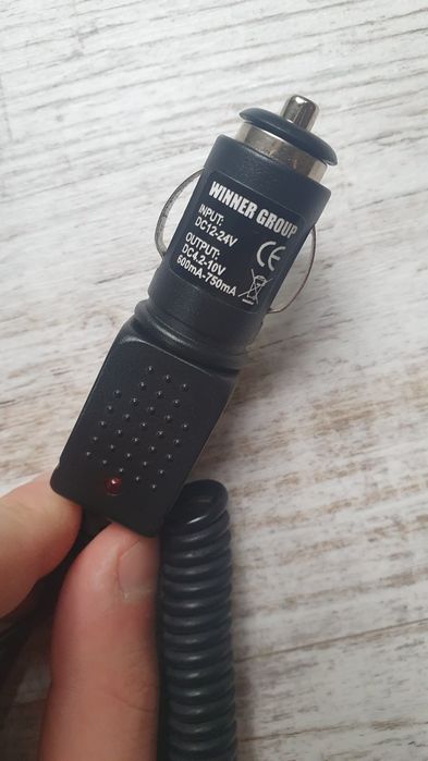 ładowarka do zapalniczki, wtyk coaxial power G