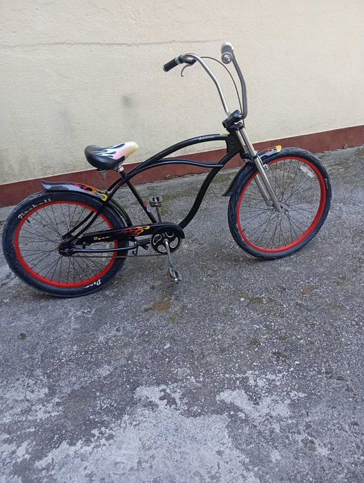 Bicicleta chopper GT/dyno