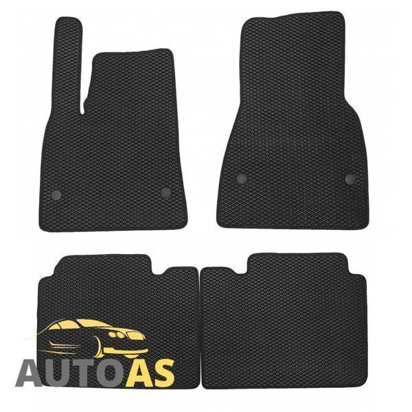 Автоковрики ЕВА\EVA в салон TESLA/Тесла X/3/S /Y