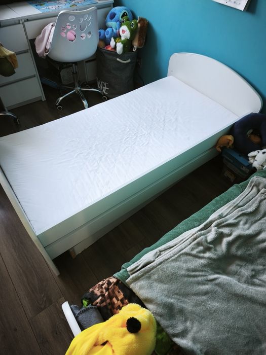 Łóżko dziecięce 160x80 z materacem