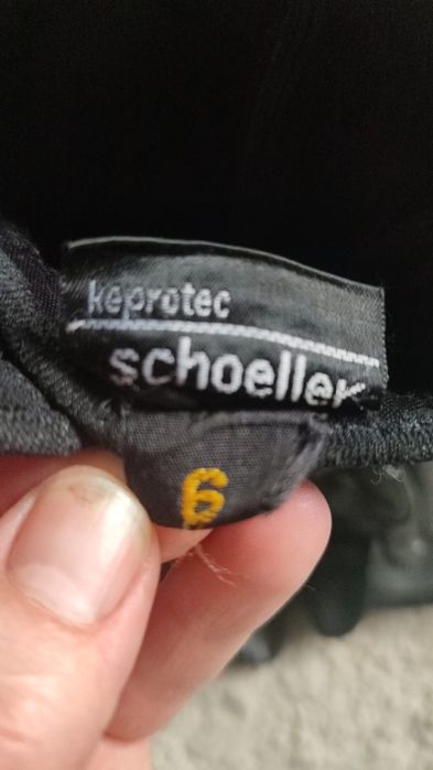 Rękawice skórzane keprotec shoeller rozmiar 6