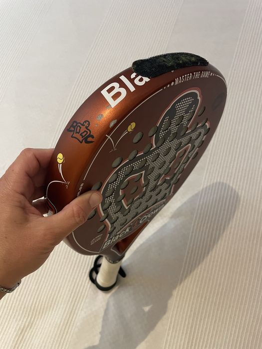 Raquete Padel Black Crown Piton 10 (2022)