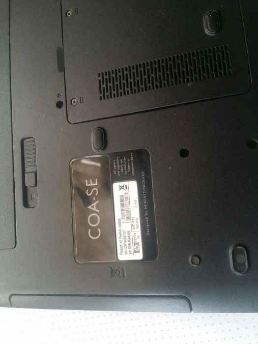 Portátil HP Pavillon DV6000