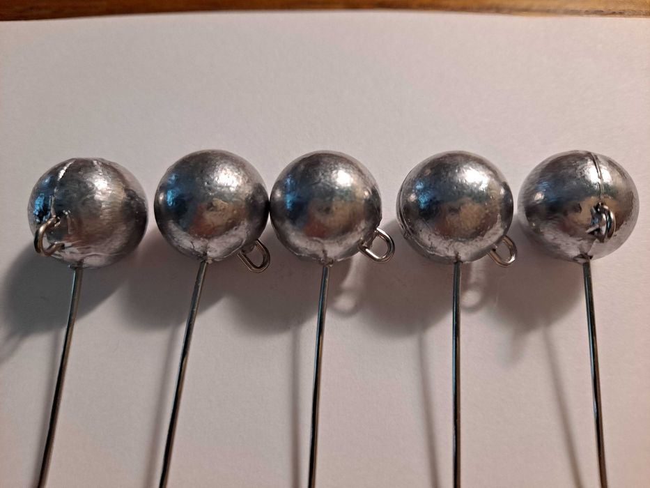 Główki do kogutów 25g-zestaw 5 szt