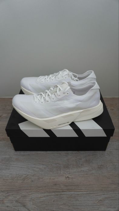Оригінал Adidas Adizero Adios Pro 4 JR6366 42 розмір Адідас бігові