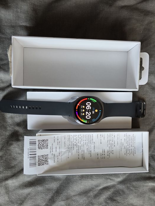 Samsung Galaxy Watch 8 44 mm Gray – новий, 5 днів з моменту покупки