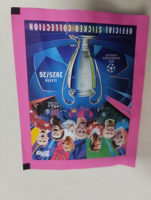 Cromos da Champions 2025/26