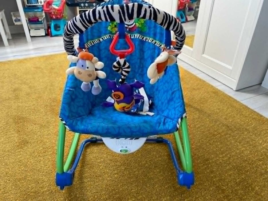 Fisher-Price Leżaczek Bujaczek
