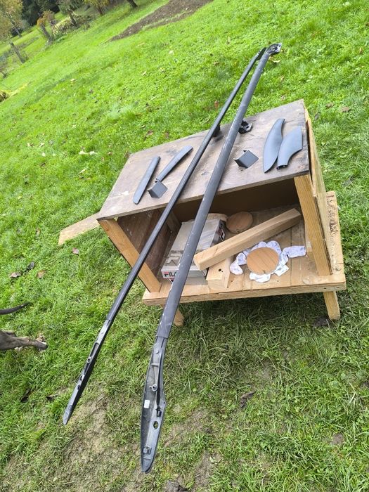 Relingi dachowe Passat B5