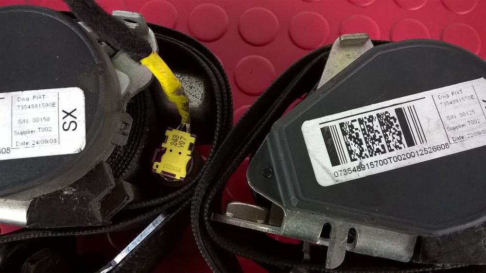 Kit de Airbags 07354678200 - FIAT QUBO