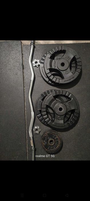 Zestaw obciążenia + gryf