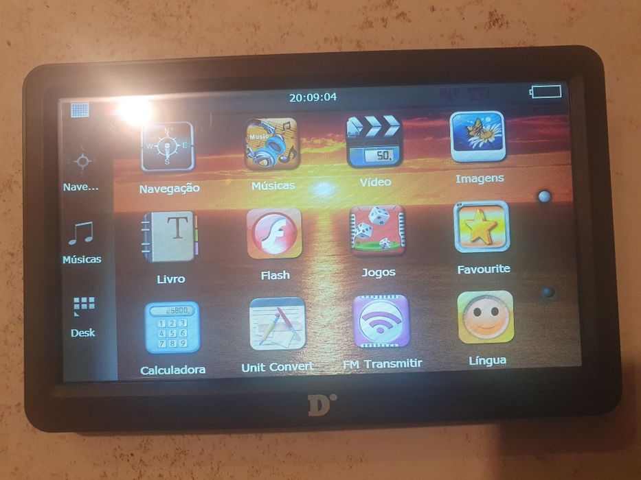 Gps camião como novo