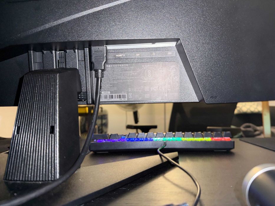 MSI Monitor MSI MAG 256F IPS 24.5" FHD 16:9 180Hz / 1 ms
