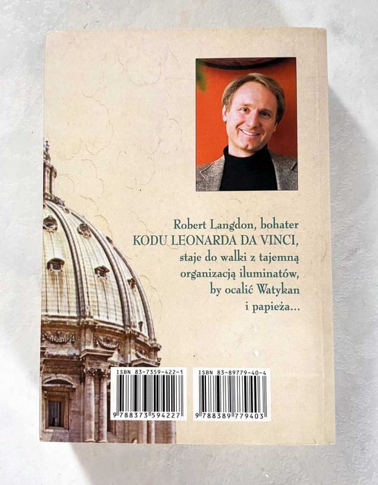 Książka Dan Brown  " Anioły i Demony"