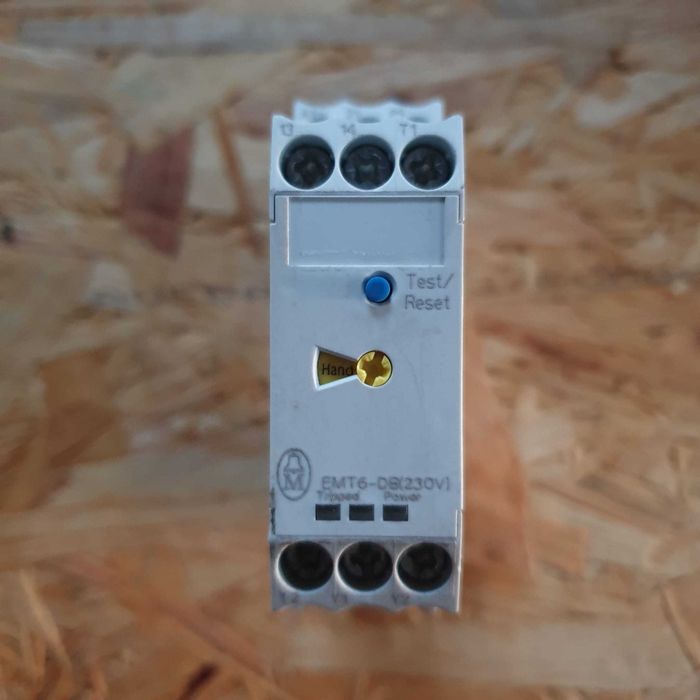 MOELLER EMT6-DB, przekaznik zabezpieczający maszynę