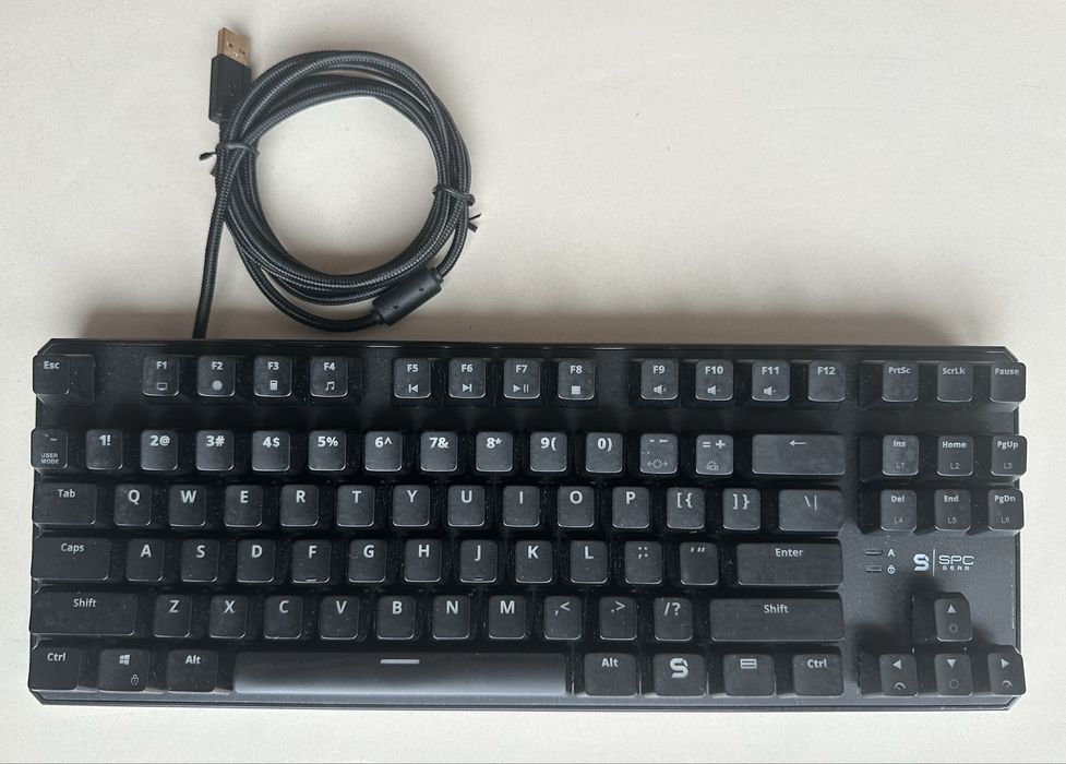 Klawiatura Gamingowa SPC Gear GK530 Tournament Kailh Red RGB