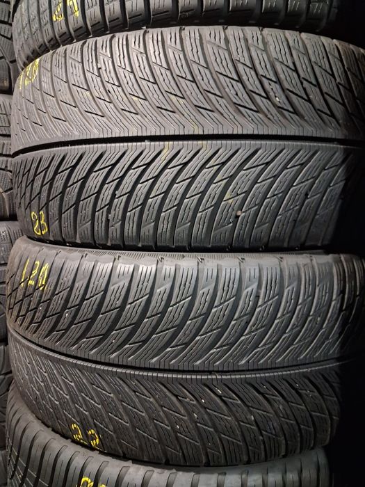 255/35 R20 Michelin Pilot Alpin 5 шини б/у зима ПАРА