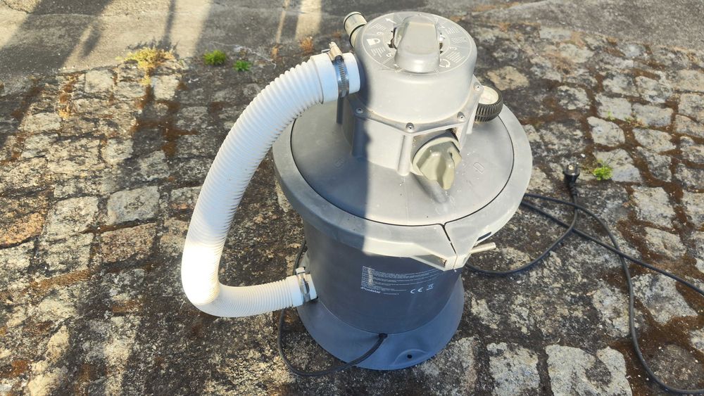 Filtro de piscina / a areia    marca POOLSTAR