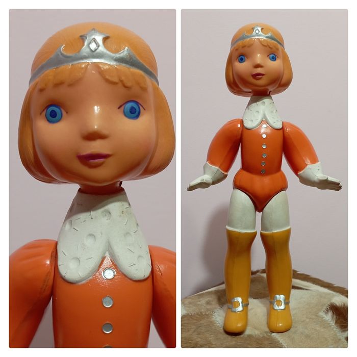 Лялька королевич  Елісей целлулоид кукла  СССР