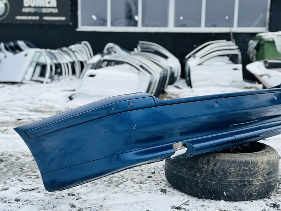 BMW E39 Універсал Задній бампер 364 Топас Блау Бампер турінг фаркоп
