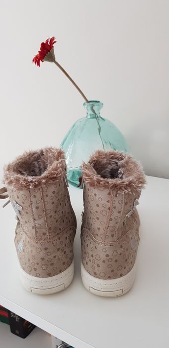 Buty przejściowe jesienne kozaki zimowe Xti 34