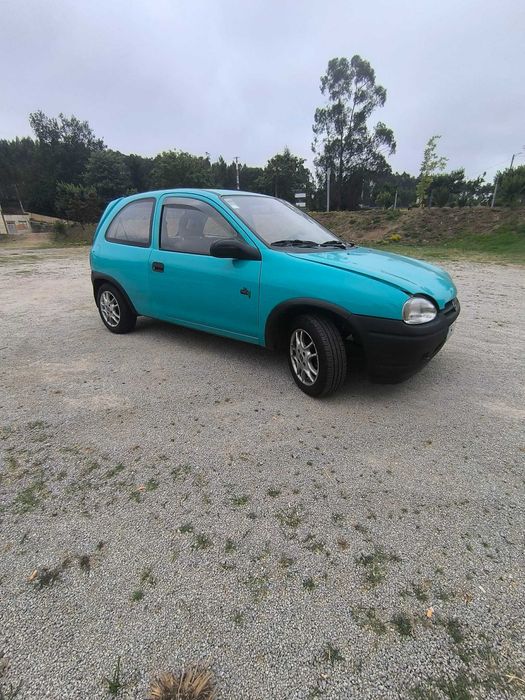 Opel Corsa B versão "City"